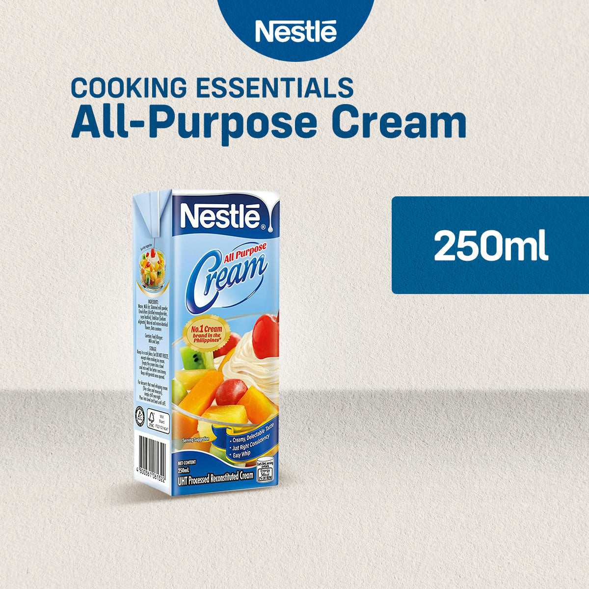 Nestle All Purpose Cream - 250ml x 2s