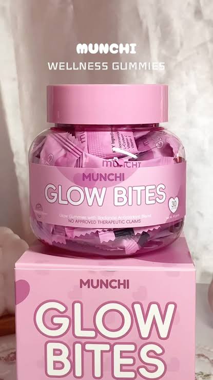 MUNCHI GLOW BITES 30 GUMMIES