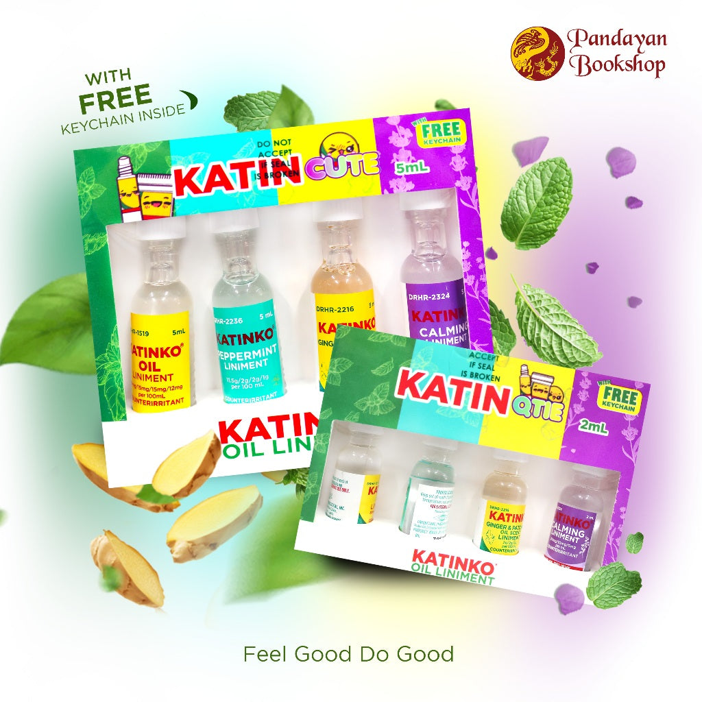 KATINKO KATINKO OIL LINIMENT ASSORTED 5ML