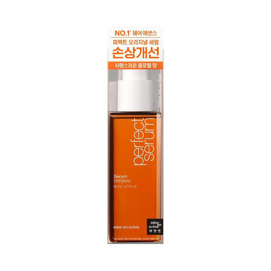 Mise en scene Perfect Original Scent Hair Serum 80ml