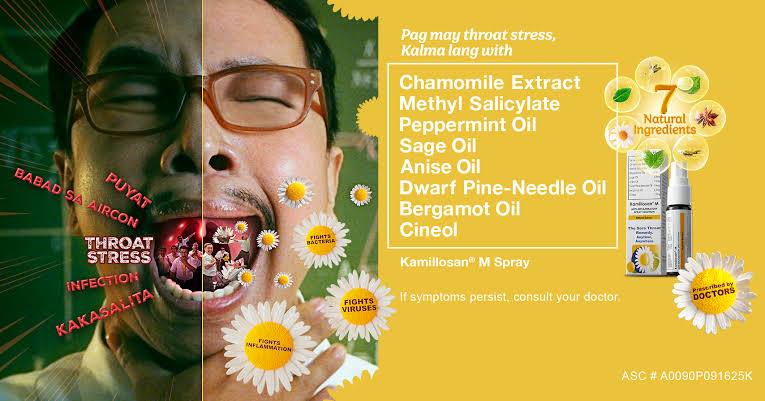 KAMILLOSAN M Throat Spray 15ml