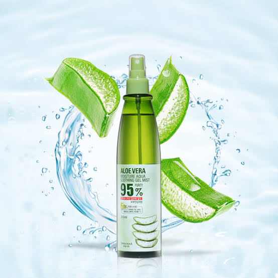 Kwailnara Aloe Vera Moisture Aqua Soothing Gel Mist