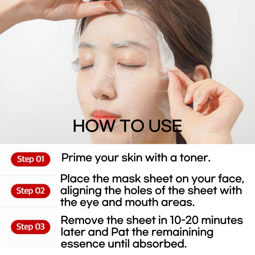 MEDIPEEL Red Lacto Collagen Pore Lifting Mask - SOLD PER PIECE