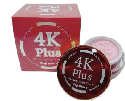 4K Plus Whitening Night Cream 5X Goji Berry - 20g