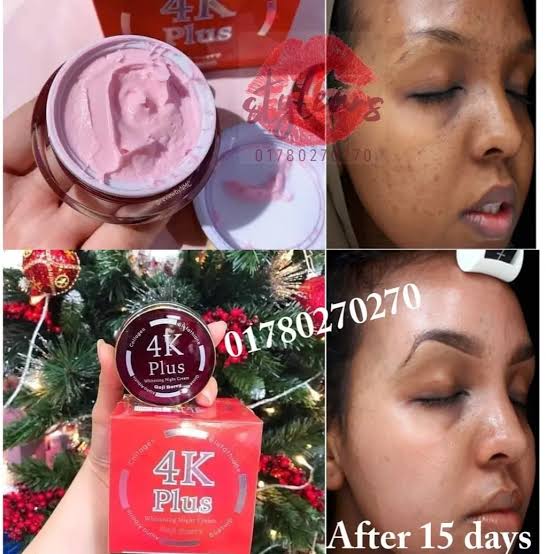 4K Plus Whitening Night Cream 5X Goji Berry - 20g