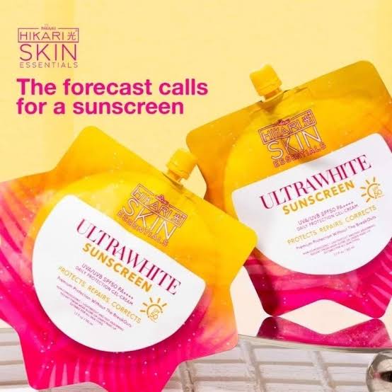 Hikari Ultra White Sunscreen 50ml UVA/UVB SPF50 PA++++