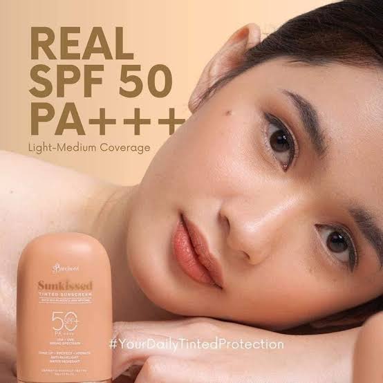 Barefaced Sunkissed TINTED Sunscreen SPF 50 PA++++ 50g