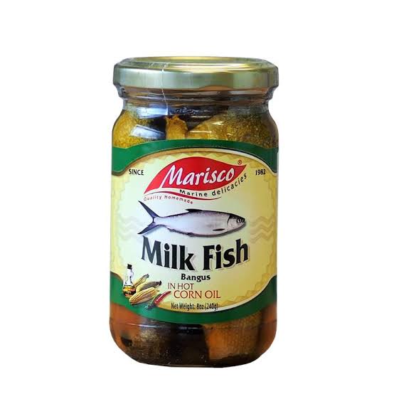 Marisco Milk Fish in HOT Oil 240g