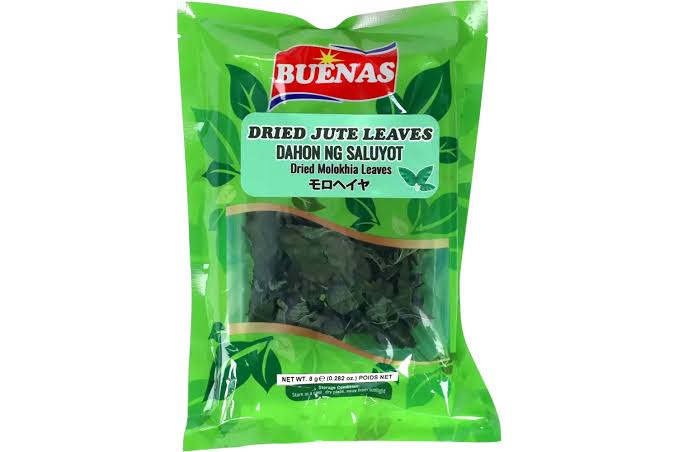 Buenas Dried Jute Leaves 8g