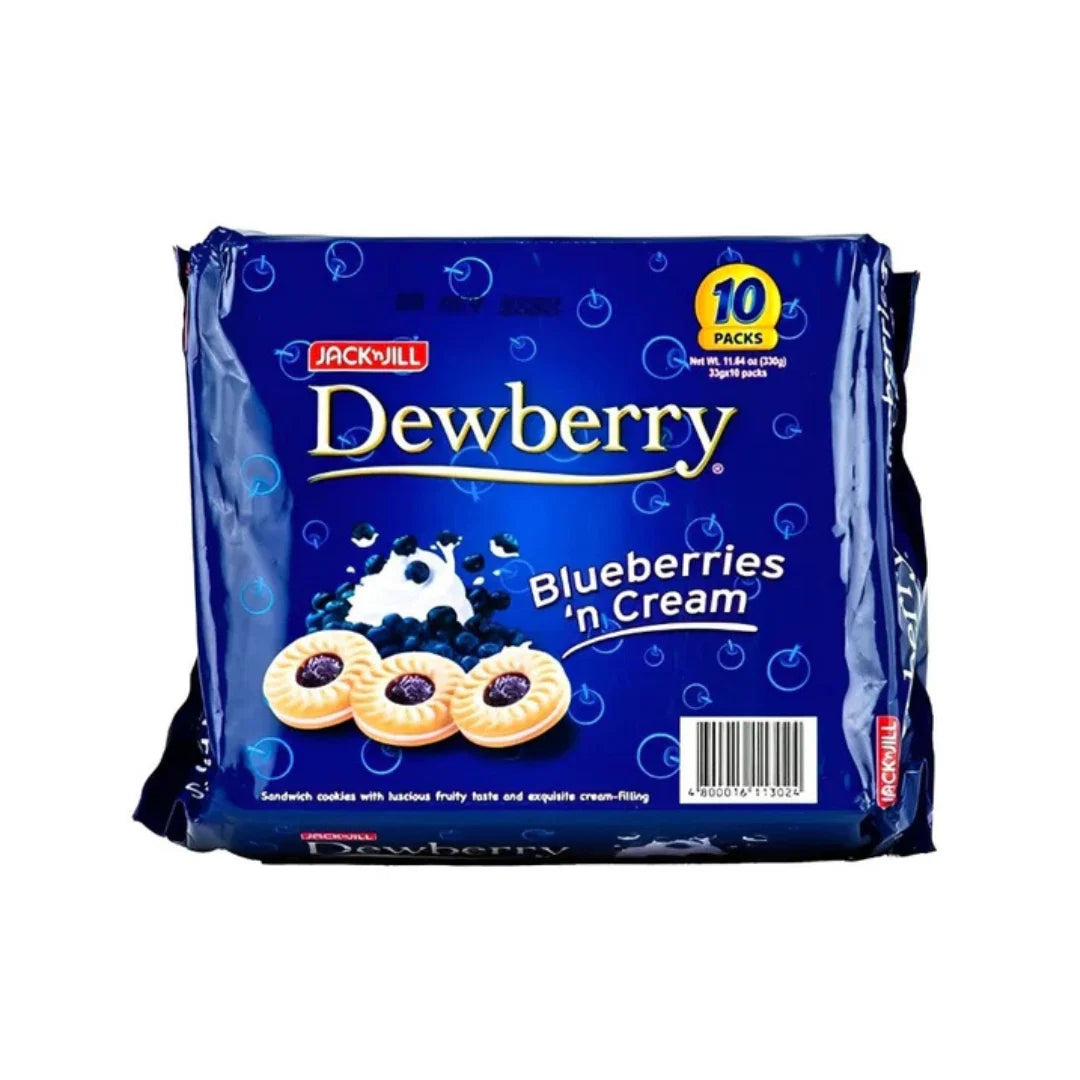 Dewberry Blueberries`n Cream 10x33g