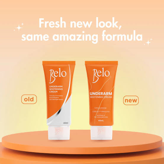 BELO UNDERARM WHITENING CREAM 40G