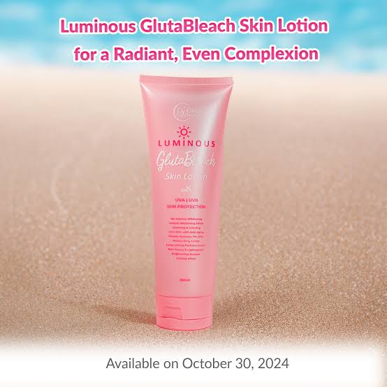 CC Glam & Beauty Luminous GlutaBleach Skin Lotion - 250ml by Cris Cosmetics