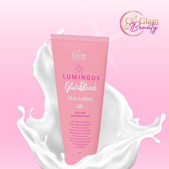 CC Glam & Beauty Luminous GlutaBleach Skin Lotion - 250ml by Cris Cosmetics