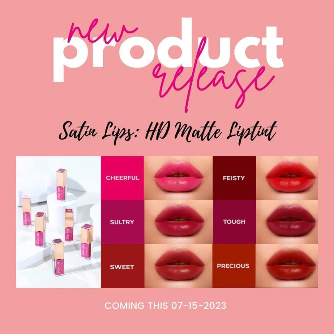 Her Choice PH Satin Lips HD Matte Liptint- SWEET