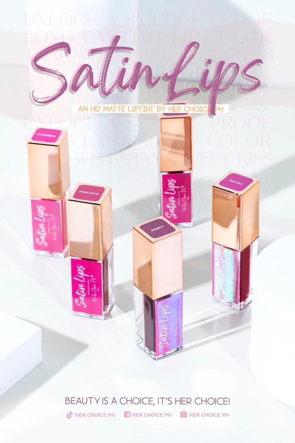 Her Choice PH Satin Lips HD Matte Liptint- SWEET
