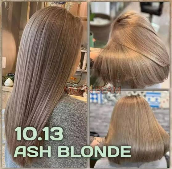 Bremod 10.13 Ash Blonde Hair Color Dye Cream 100ml & 9% OR 12% Oxidizer