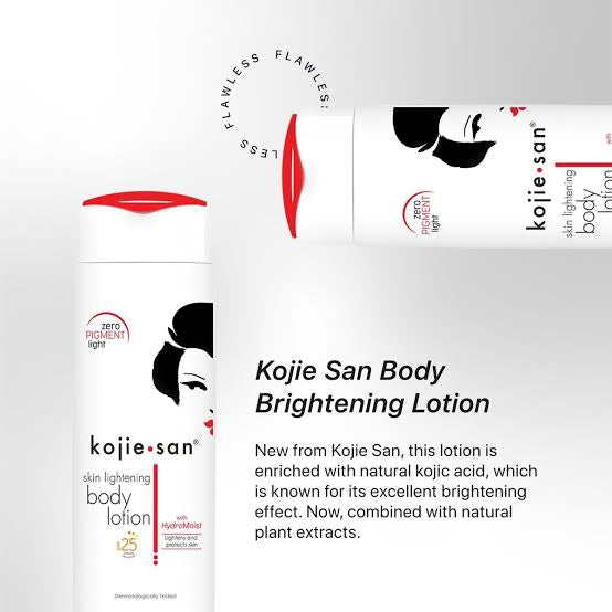 KojieSan Skin Lightening Body Lotion SPF25 - 250g