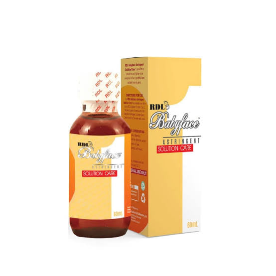 RDL #1 Babyface Astringent Solution Care