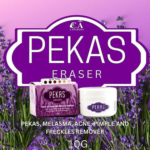 CAPADOSA PEKAS ERASER CREAM (SKIN LIGHTENING CREAM) - 10g