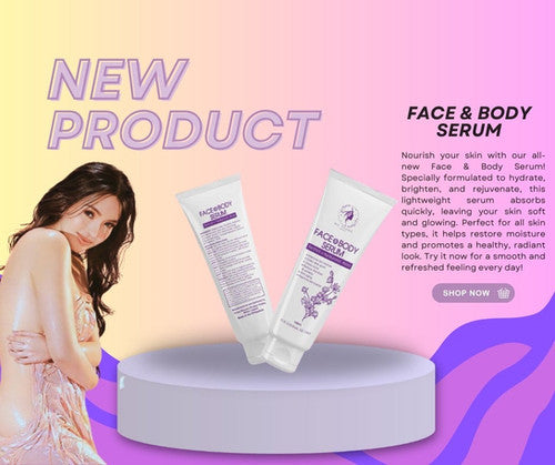 Ms. Tsung Face and Body Serum Retinol + Hyaluronic Acid 100ml