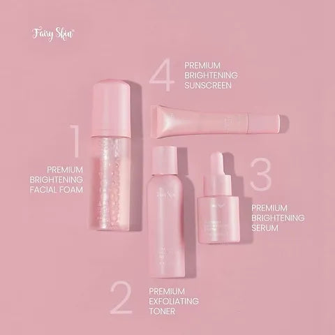 Fairy Skin Premium EXFOLIATING 1 TONER ONLY