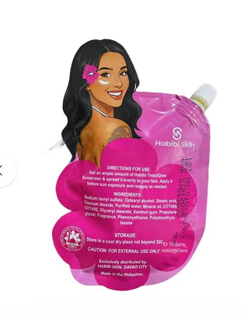 Habibi Skin Tinted Glow Sunscreen 50g