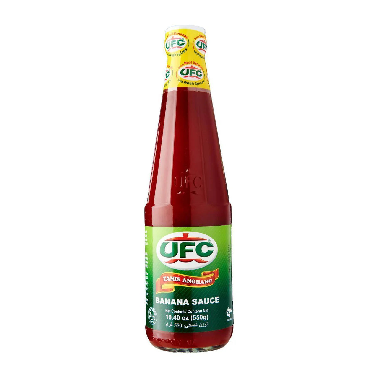 UFC Banana Sauce Tamis Anghang - Regular Ketchup 320g