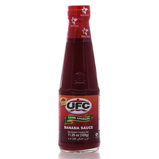 UFC Banana Sauce Tamis Anghang - Hot & Spicy 🌶️ Ketchup 320g