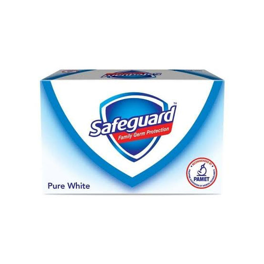 Safeguard Family Germ Protection Pure White 125g