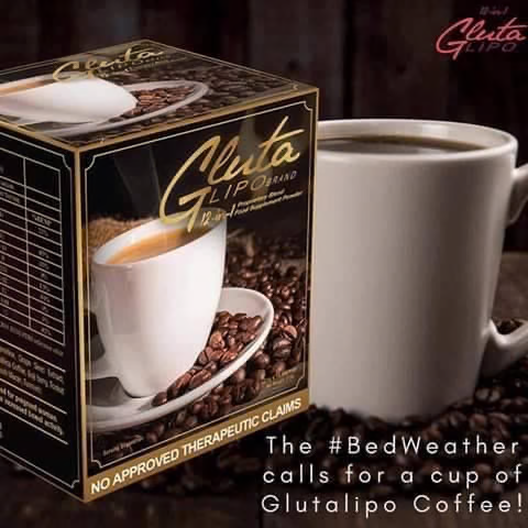 Glutalipo Detox Coffee 13 in 1 - 10 Sachets