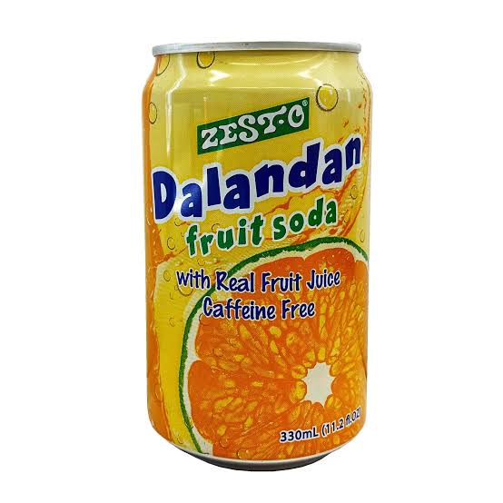 Zest-O Dalandan Soda