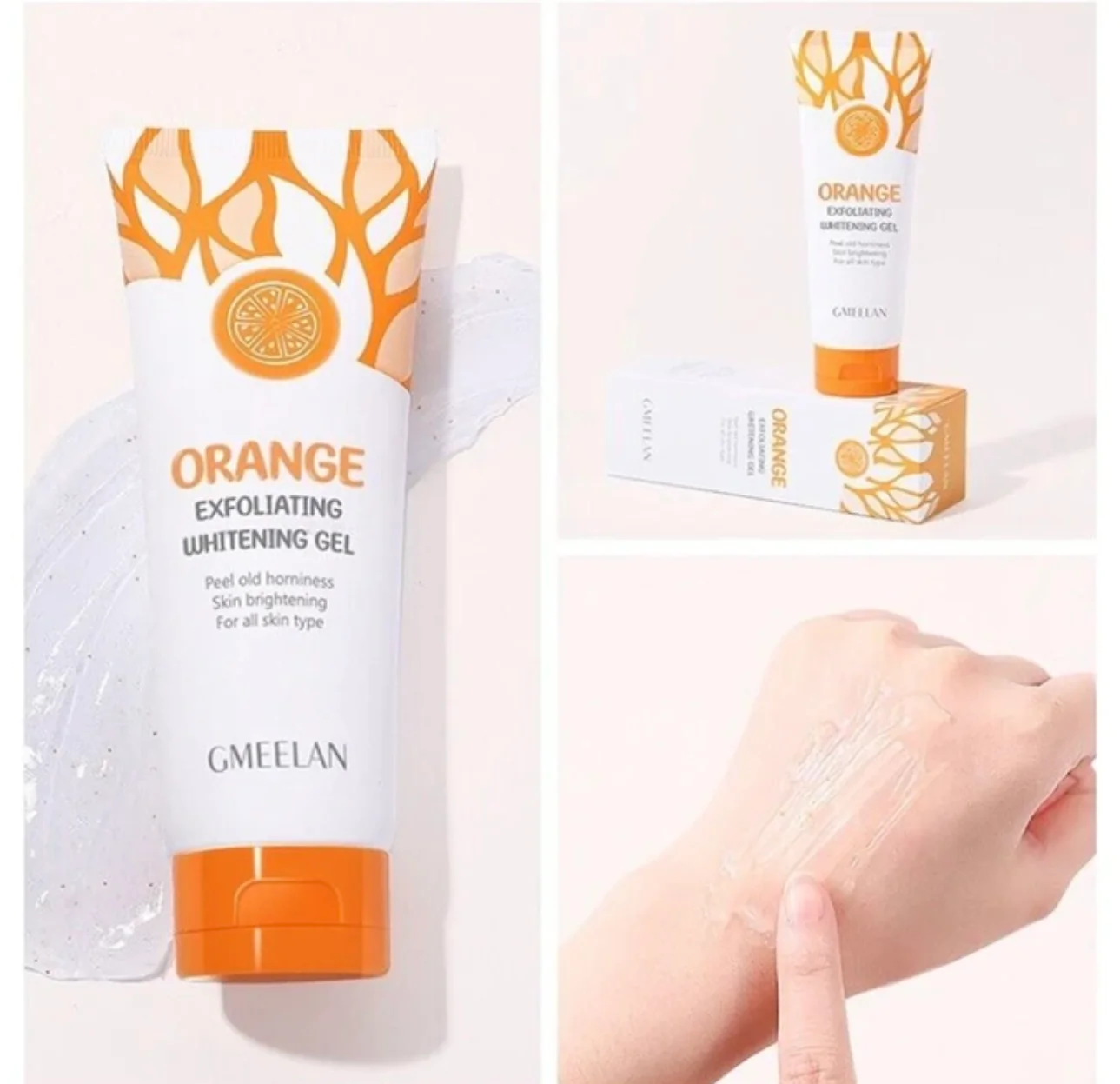 Orange Exfoliating Whitening Gel