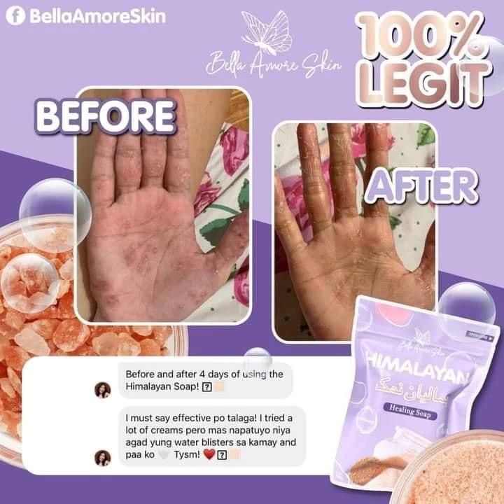 Bella Amore Himalayan Soap 130g