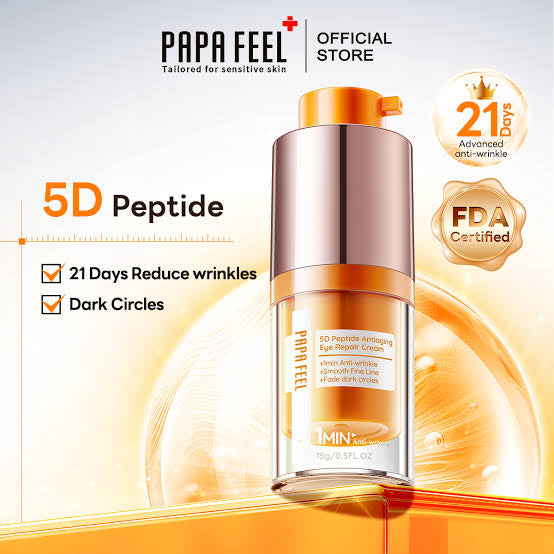 PAPA FEEL 5d Peptide Antiaging Eye Repair Cream