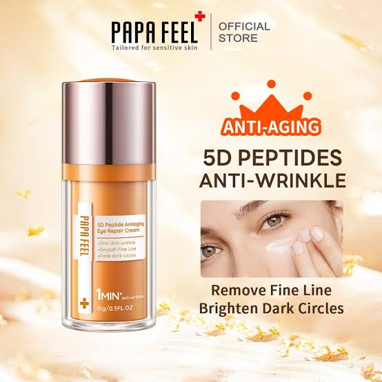 PAPA FEEL 5d Peptide Antiaging Eye Repair Cream
