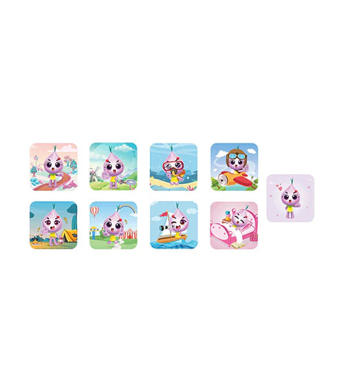 Happy Noz
Organic Onion Sticker Purple - Runny nose relief patch - 6/box