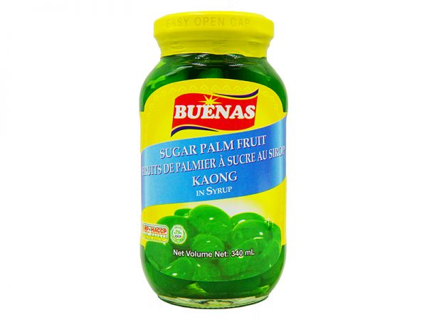 Buenas Palm Fruit (Kaong) Green 340g
