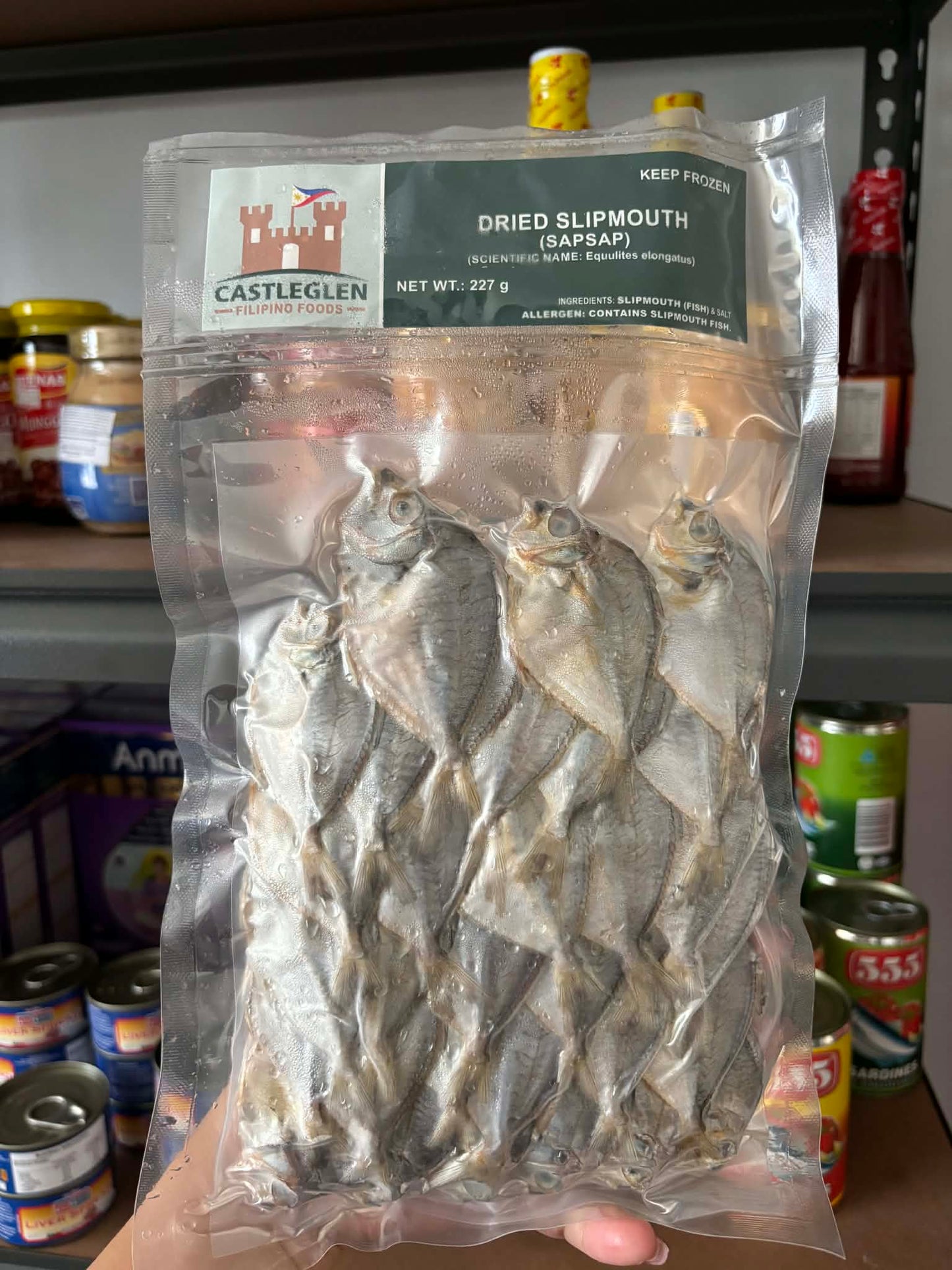 CG DRIED SLIPMOUTH (SAPSAP) 227g