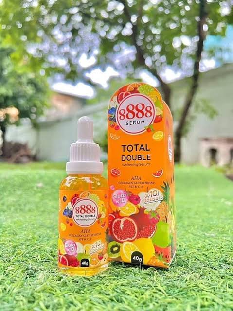 8888 Total Double Whitening Serum | 40g