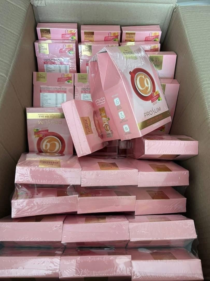 C9 Proslim Cnine Coffee Thailand - Collagen + Carnitine - 10 Sachets