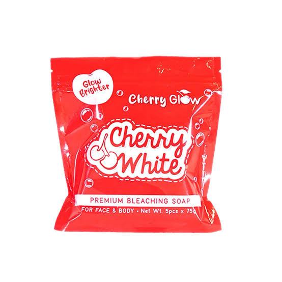 Cherry White Bleaching Soap 5pcs X 75g