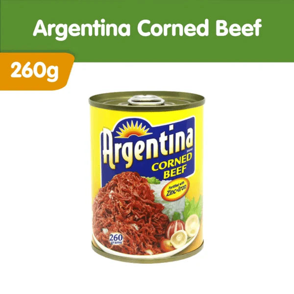 ARGENTINA CORNED BEEF FORTIFIED WITH ZINC 260g