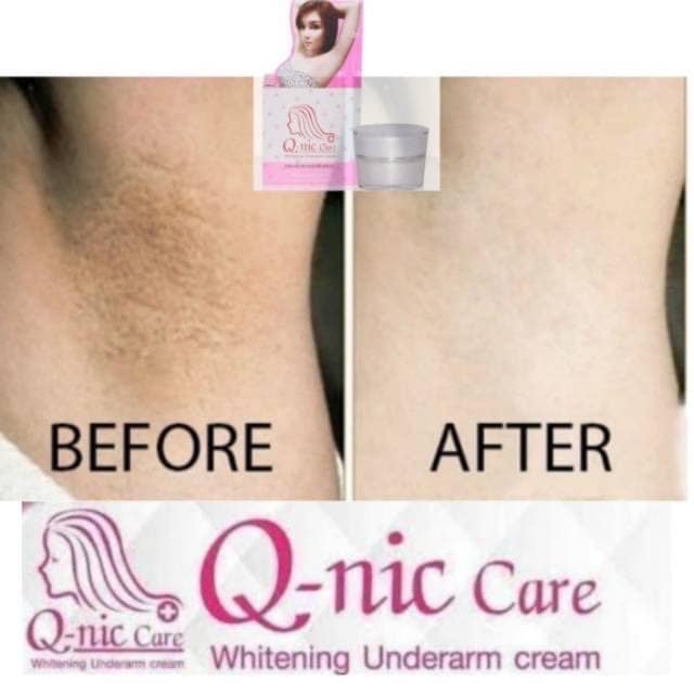 Qnic care Underarm whitening Cream - Pink