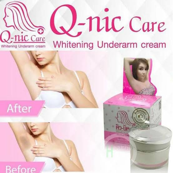 Qnic care Underarm whitening Cream - Pink