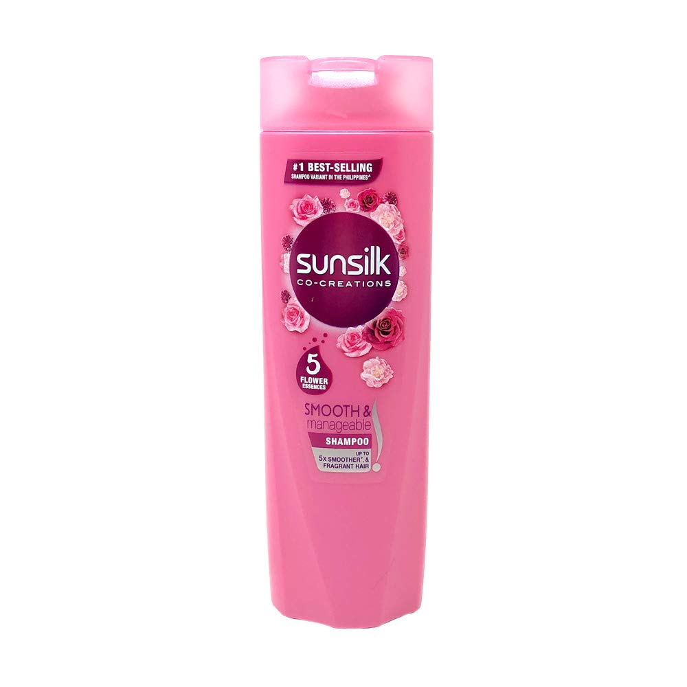 SUNSILK SMOOTH & MANAGEABLE SHAMPOO
180ML (PINK)