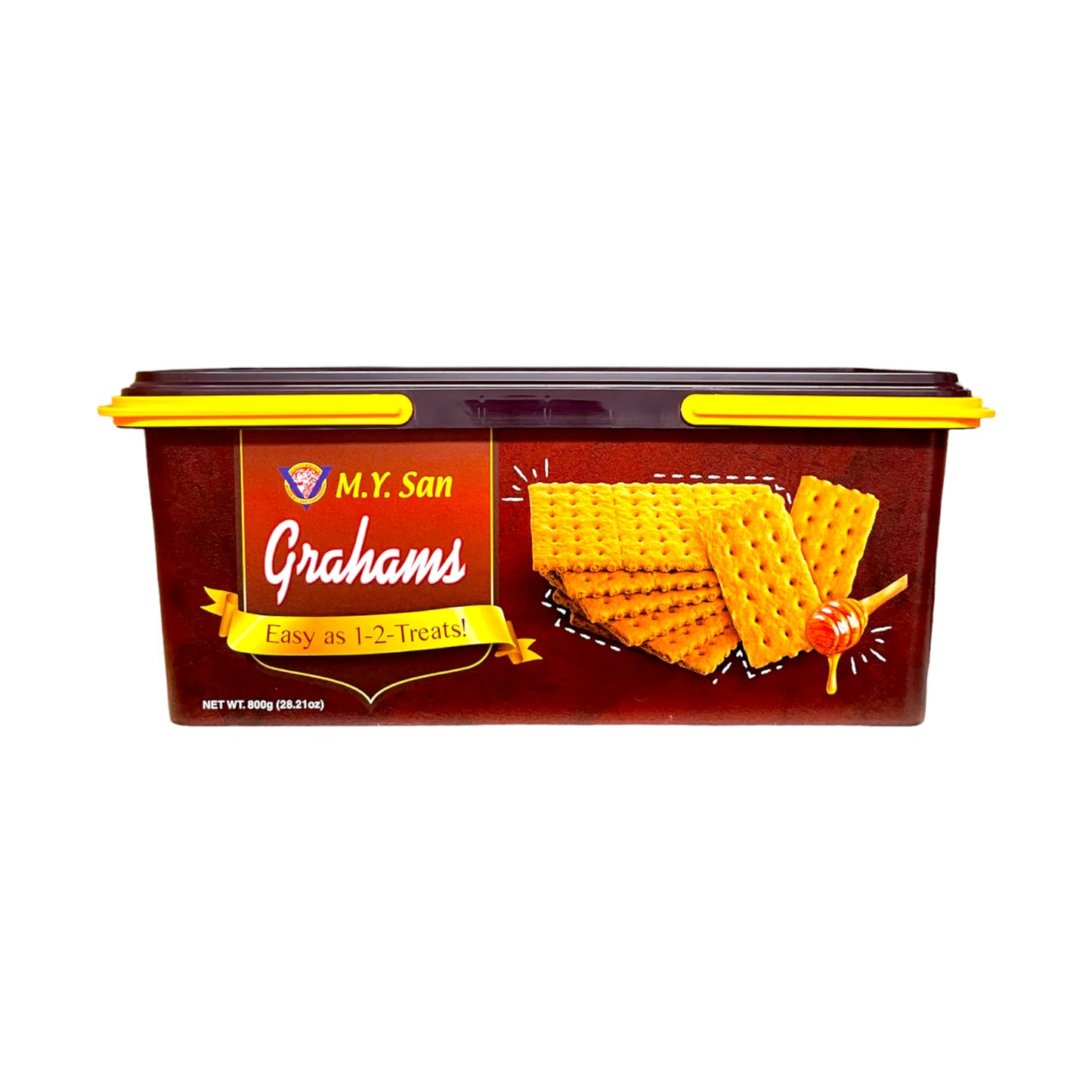 MY San Grahams Crackers 800g TUB