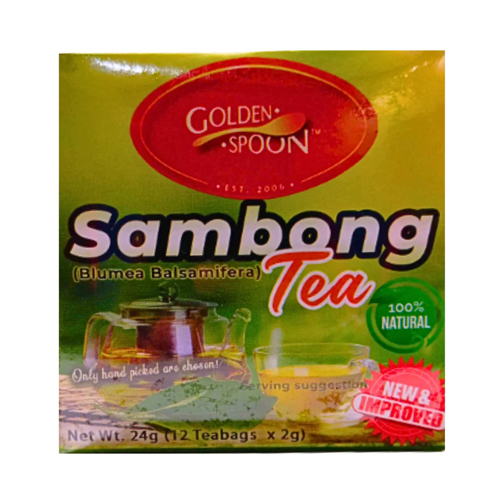 Golden Spoon - Sambong Tea (Blumea Balsamifera) 12 x 2g