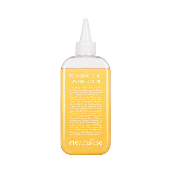 STEAMBASE Turmeric Scalp Water Scaler 250ml