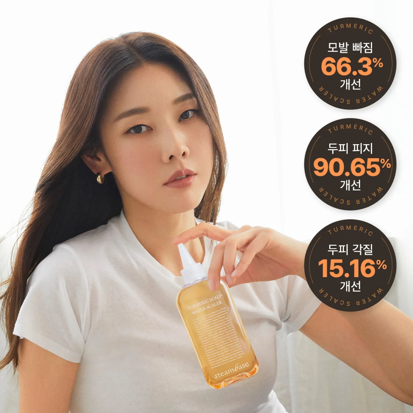 STEAMBASE Turmeric Scalp Water Scaler 250ml