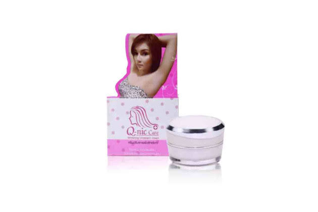 Qnic care Underarm whitening Cream - Purple